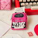 Secret Love Pink Typewriter Ornament