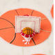Basketball in Net Ornament