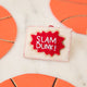 Basketball in Net Ornament