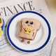 Happy Toast & Butter Ornament