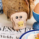 Happy Toast & Butter Ornament