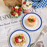 Strawberry Pancake Stack Ornament