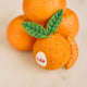Cute Clementine Ornament