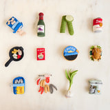 Grilled Veggies Skillet Ornament