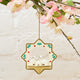 Sheep Nativity Wood Ornament