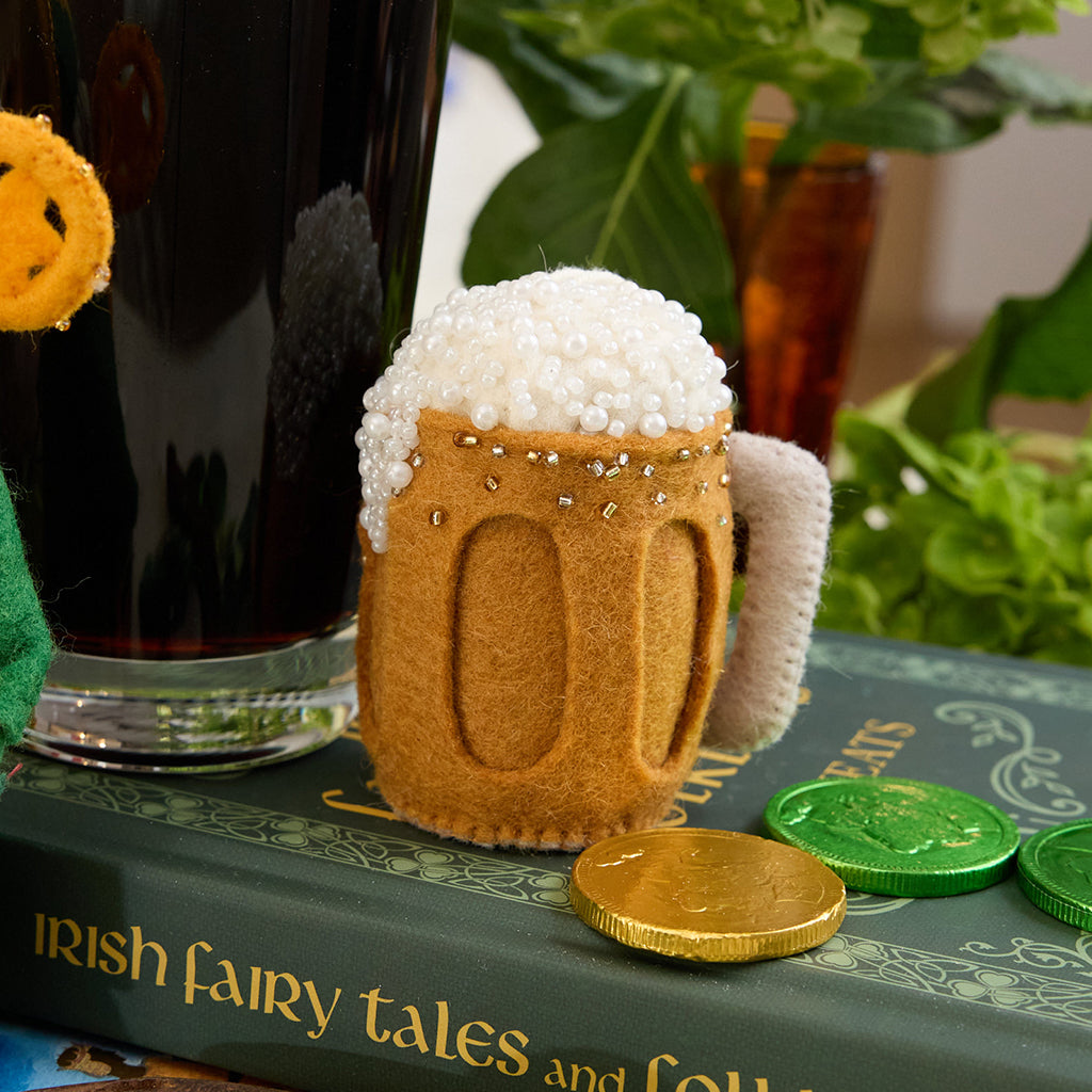 Bundle: Saint Patrick's Day Ornaments - Set of 6