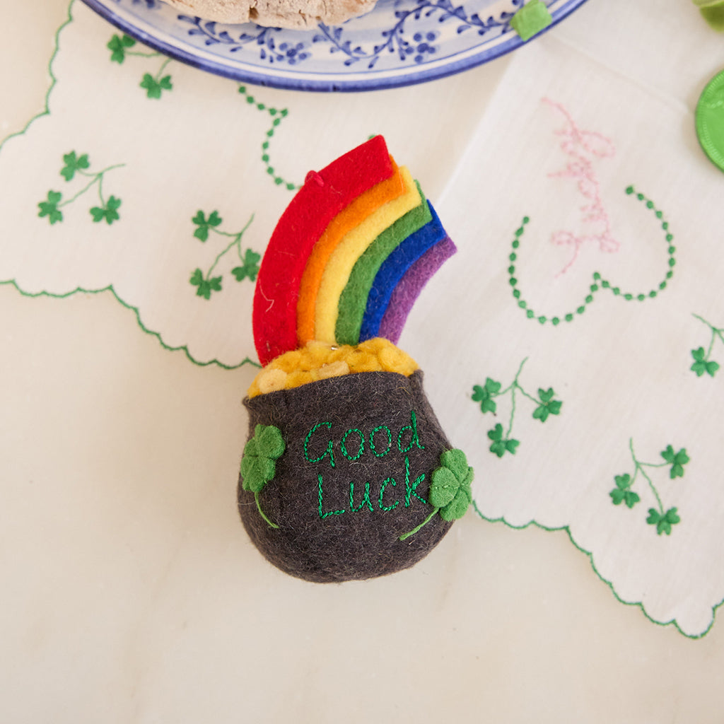 Bundle: Saint Patrick's Day Ornaments - Set of 6