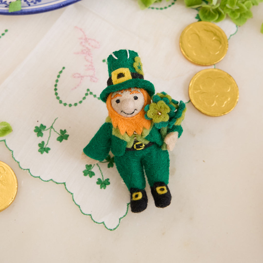 Bundle: Saint Patrick's Day Ornaments - Set of 6