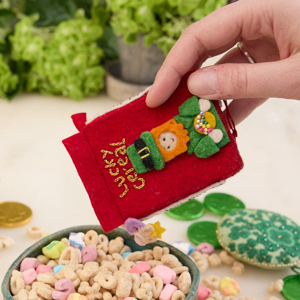 Bundle: Saint Patrick's Day Ornaments - Set of 6