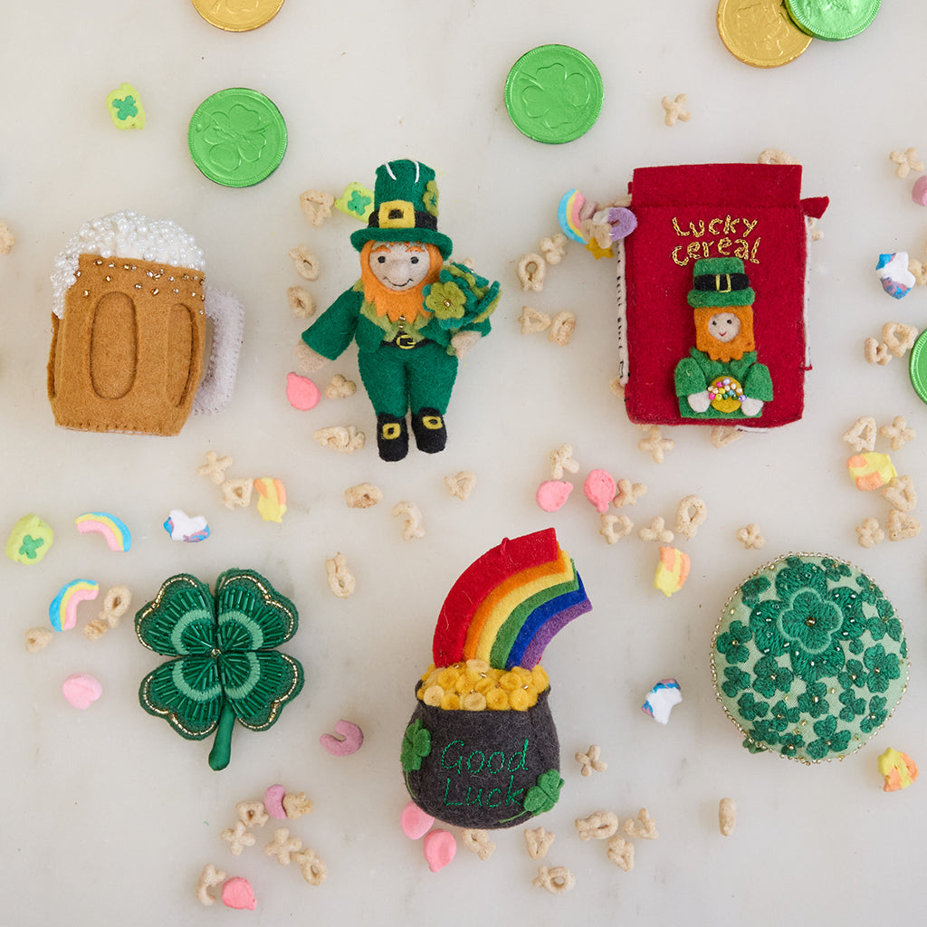 Bundle: Saint Patrick's Day Ornaments - Set of 6