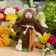 Saint Francis with Pets Ornament