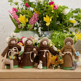 Bundle: Saint Francis Ornaments - Set of 4