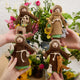 Bundle: Saint Francis Ornaments - Set of 4