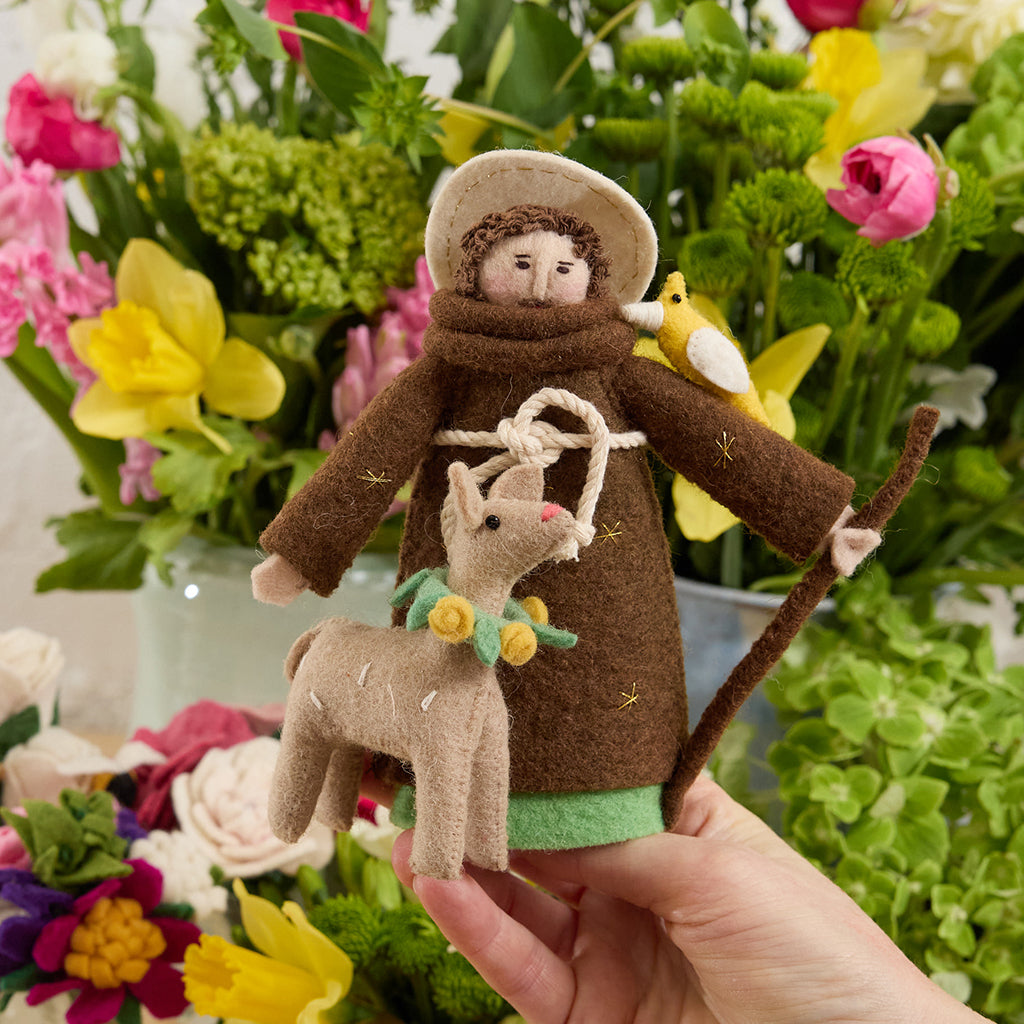 Bundle: Saint Francis Ornaments - Set of 4