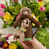 Bundle: Saint Francis Ornaments - Set of 4