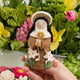 Saint Clare of Assisi Ornament