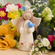 Spring Angel with Birds Ornament