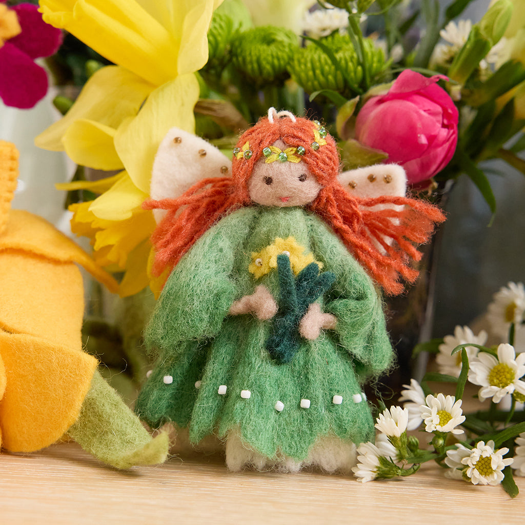 Bundle: Flower Fairies Ornaments - Set of 3