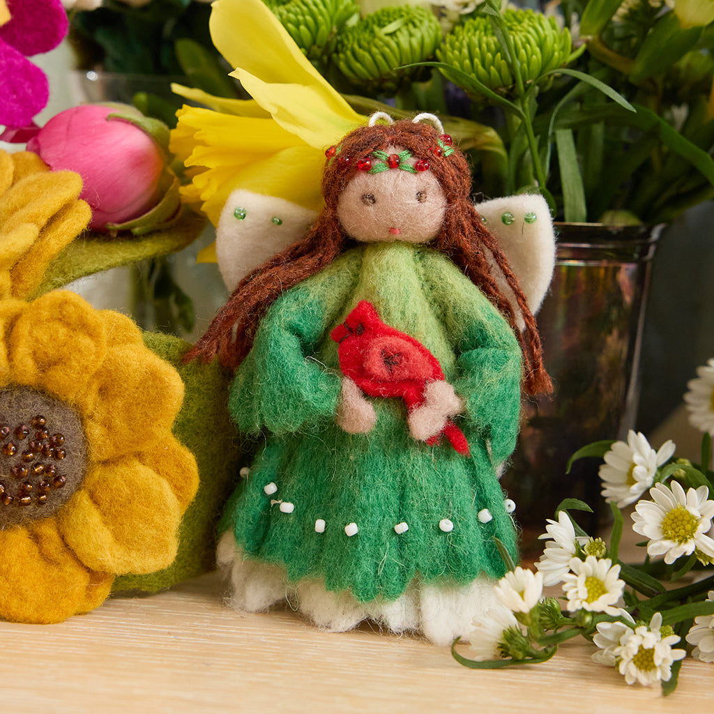 Bundle: Woodland Fairies Ornaments - Set of 3