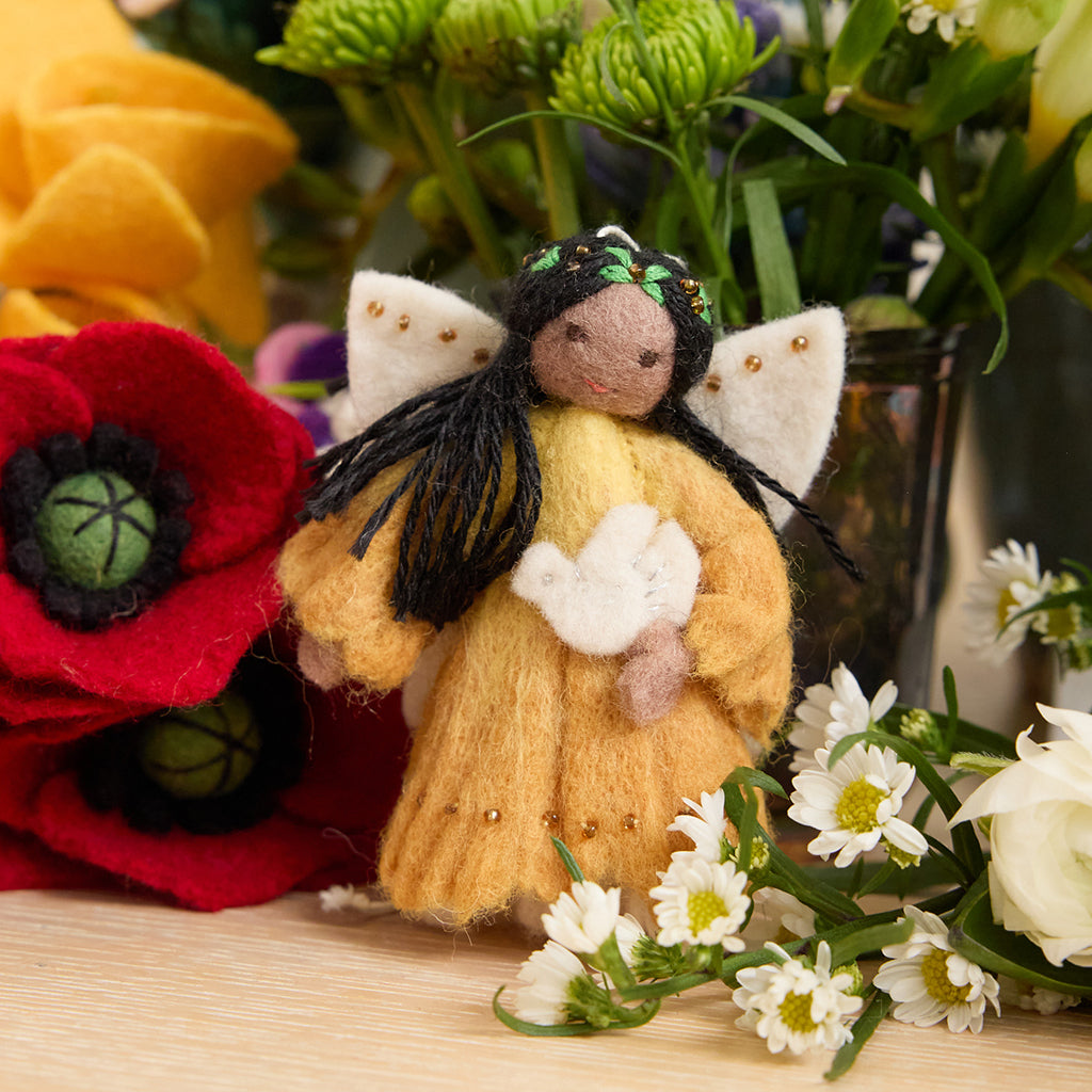 Bundle: Woodland Fairies Ornaments - Set of 3