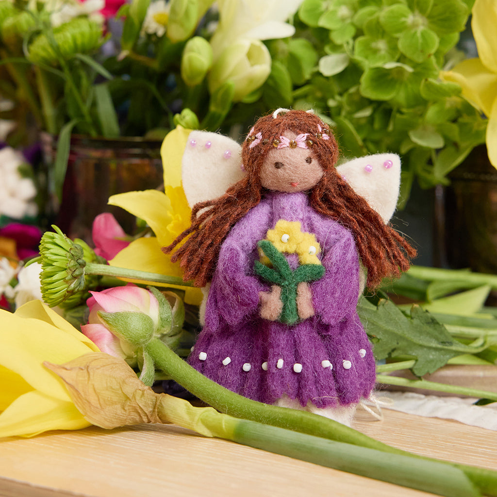Bundle: Flower Fairies Ornaments - Set of 3