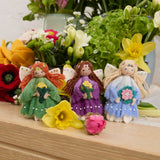 Bundle: Flower Fairies Ornaments - Set of 3