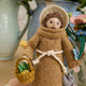 Spring Saint Francis with Chicks & Bunny Ornament