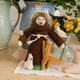 Saint Francis with Pets Ornament