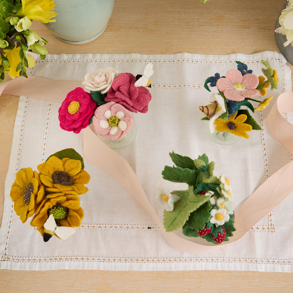 Collector's Edition Strawberry Bouquet with Vase