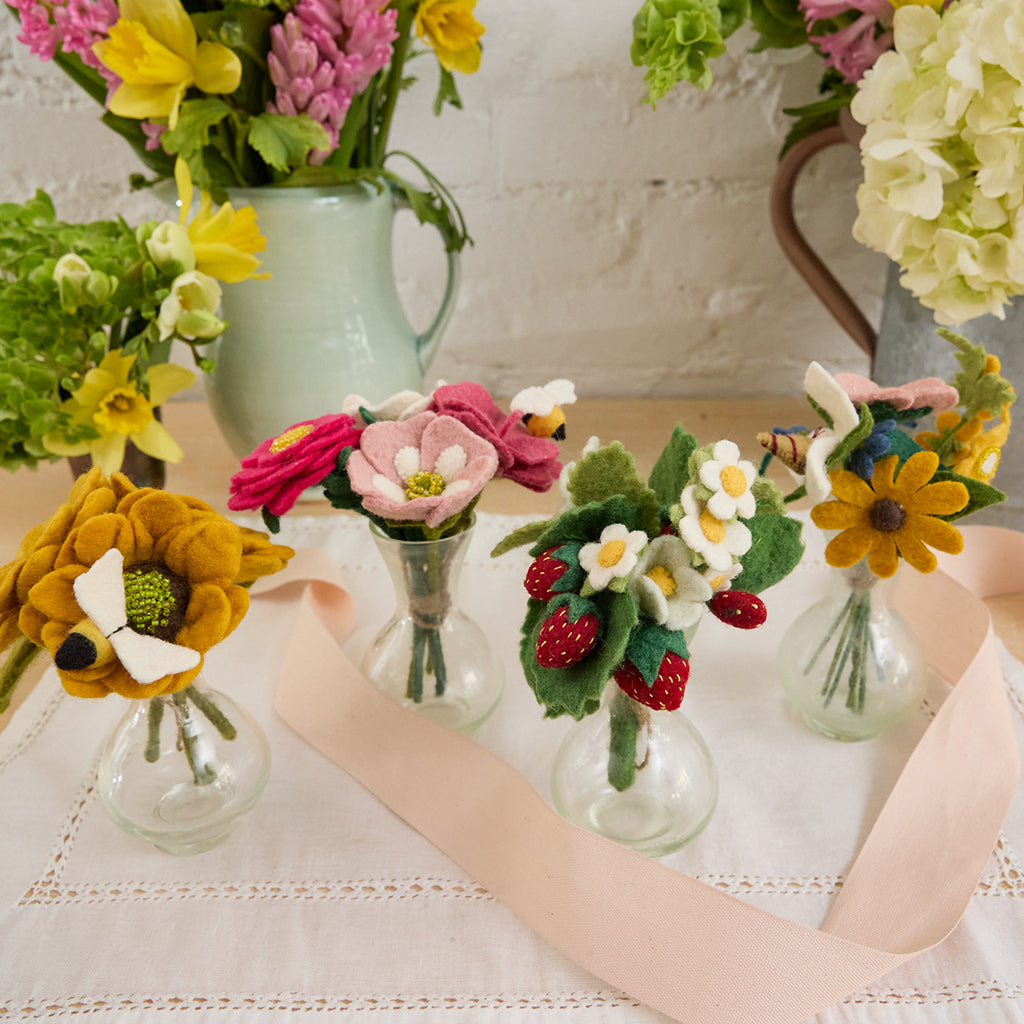 Collector's Edition Strawberry Bouquet with Vase