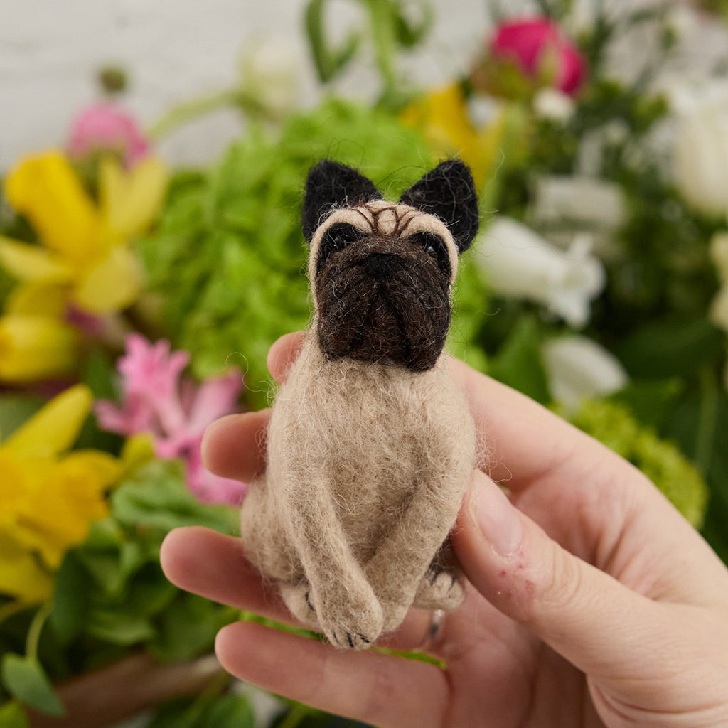 Pug Ornament