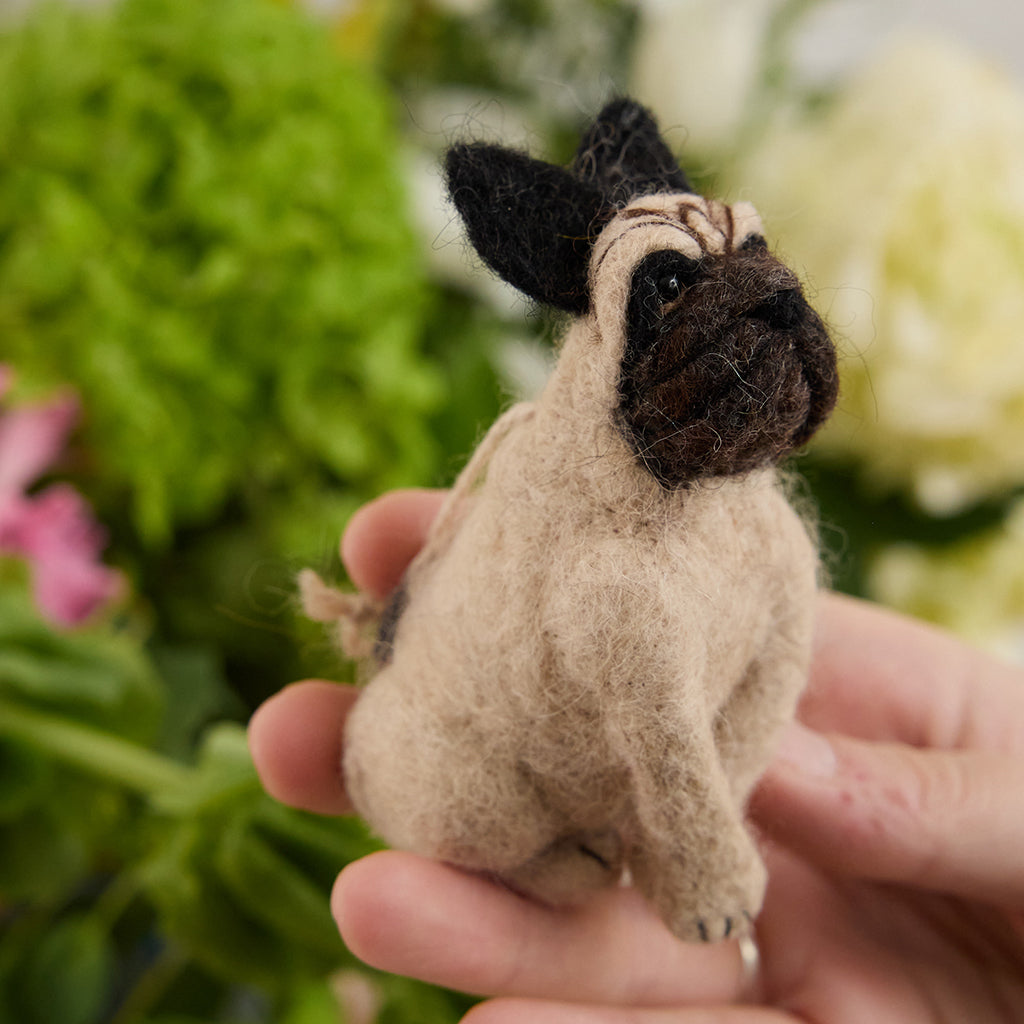 Pug Ornament