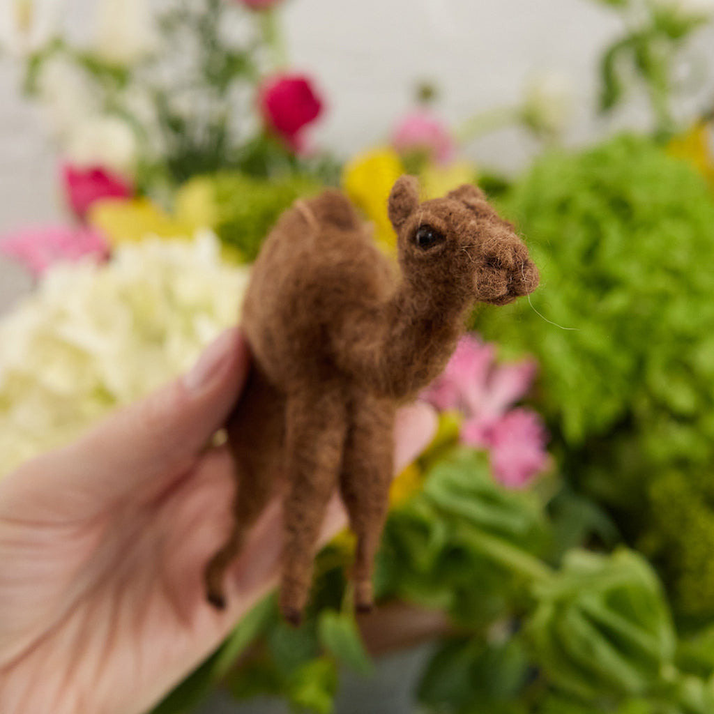 Camel Ornament