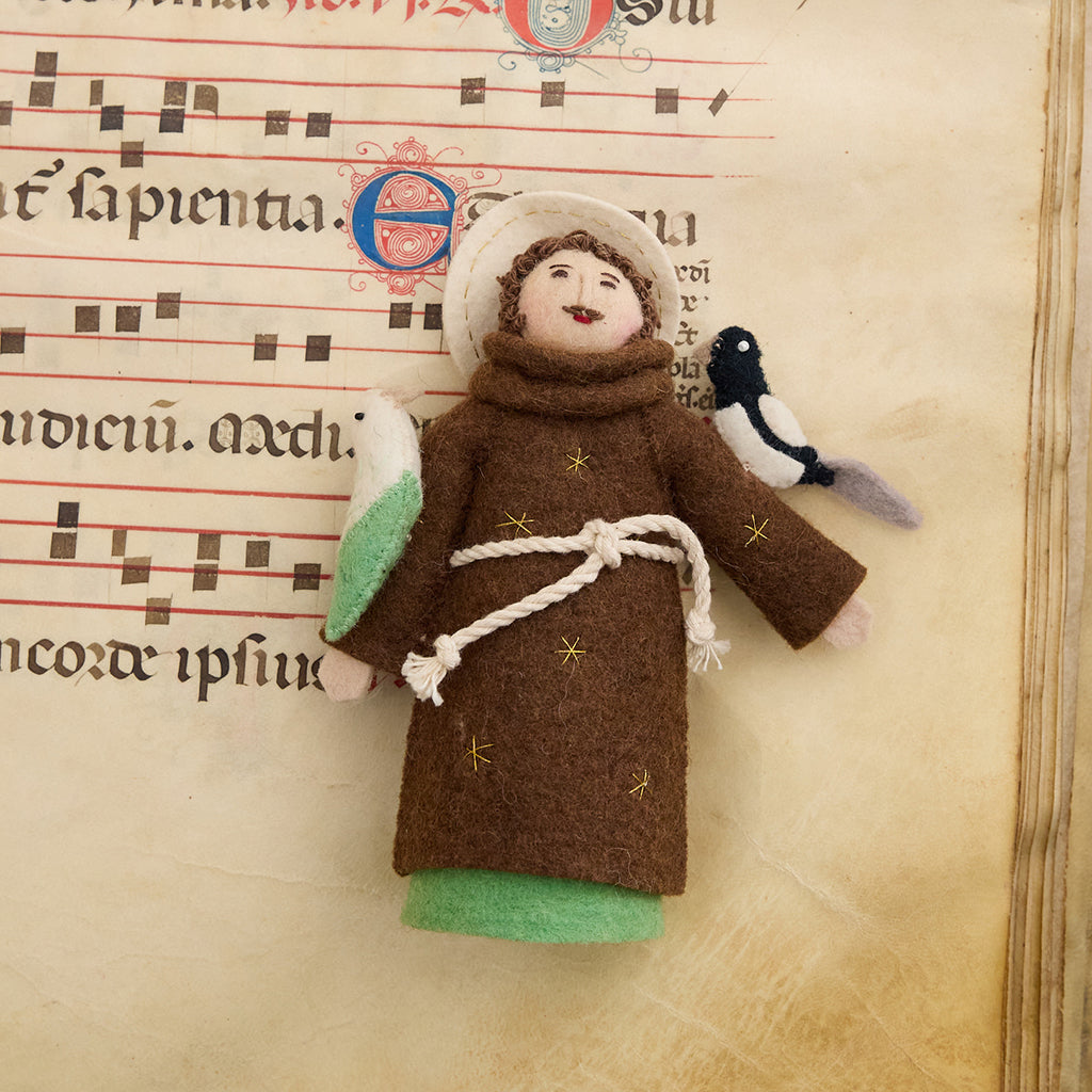 Bundle: Saint Francis Ornaments - Set of 4