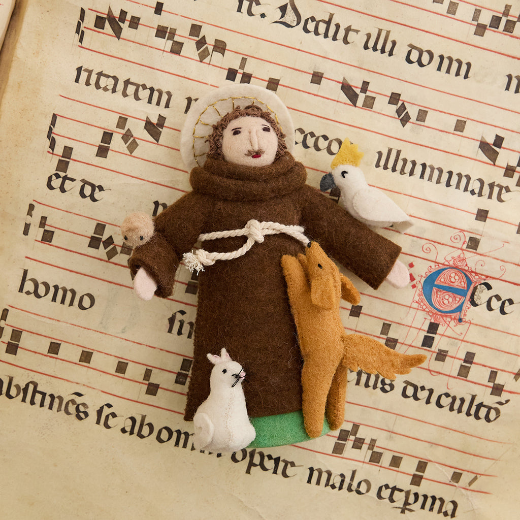 Bundle: Saint Francis Ornaments - Set of 4