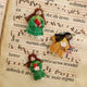 Bundle: Woodland Fairy Ornaments - Set of 3