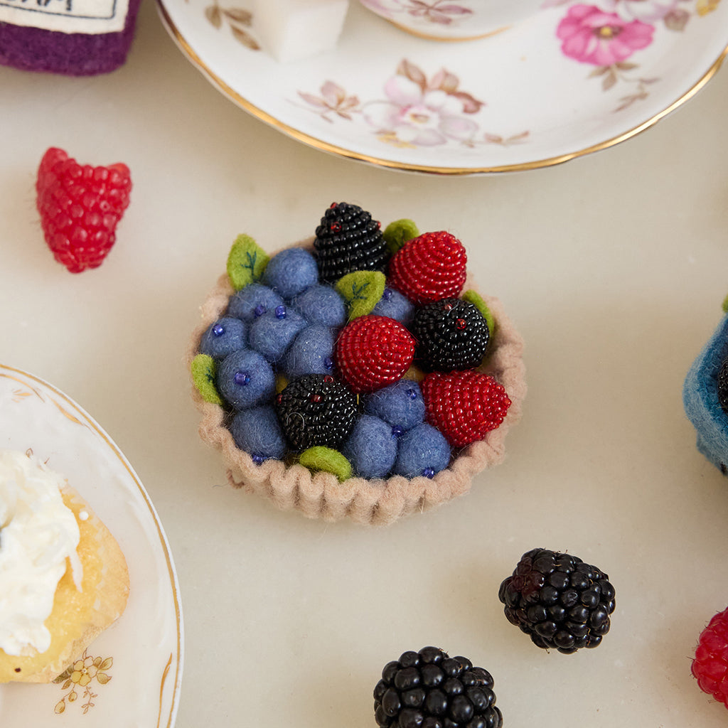 Bundle: Mixed Berries Ornaments - Set of 3