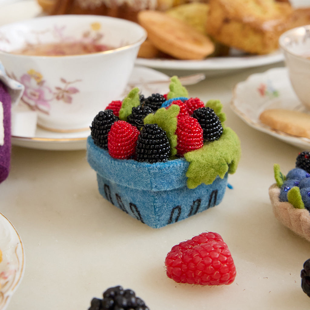 Bundle: Mixed Berries Ornaments - Set of 3