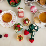 Strawberry Pancake Stack Ornament