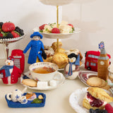 Queen Elizabeth Royal Blue Ornament