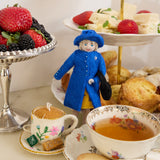 Queen Elizabeth Royal Blue Ornament