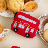 Double Decker London Bus Ornament