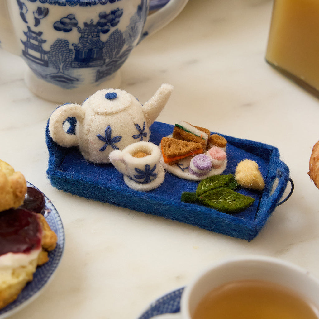Bundle: Afternoon Tea Ornaments - Set of 3
