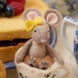 Bundle: Children's Tea Party Ornaments - Set of 3