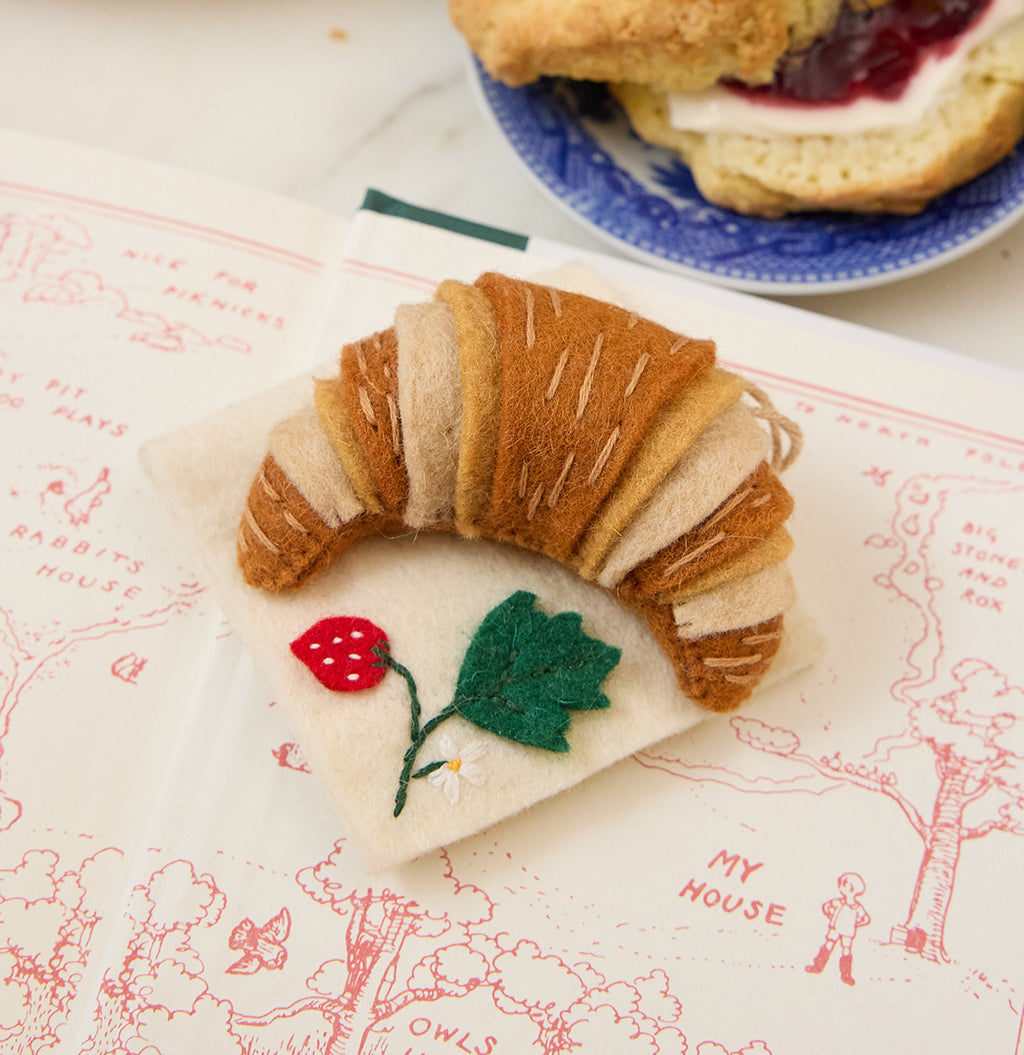 Bundle: Children's Tea Party Ornaments - Set of 3