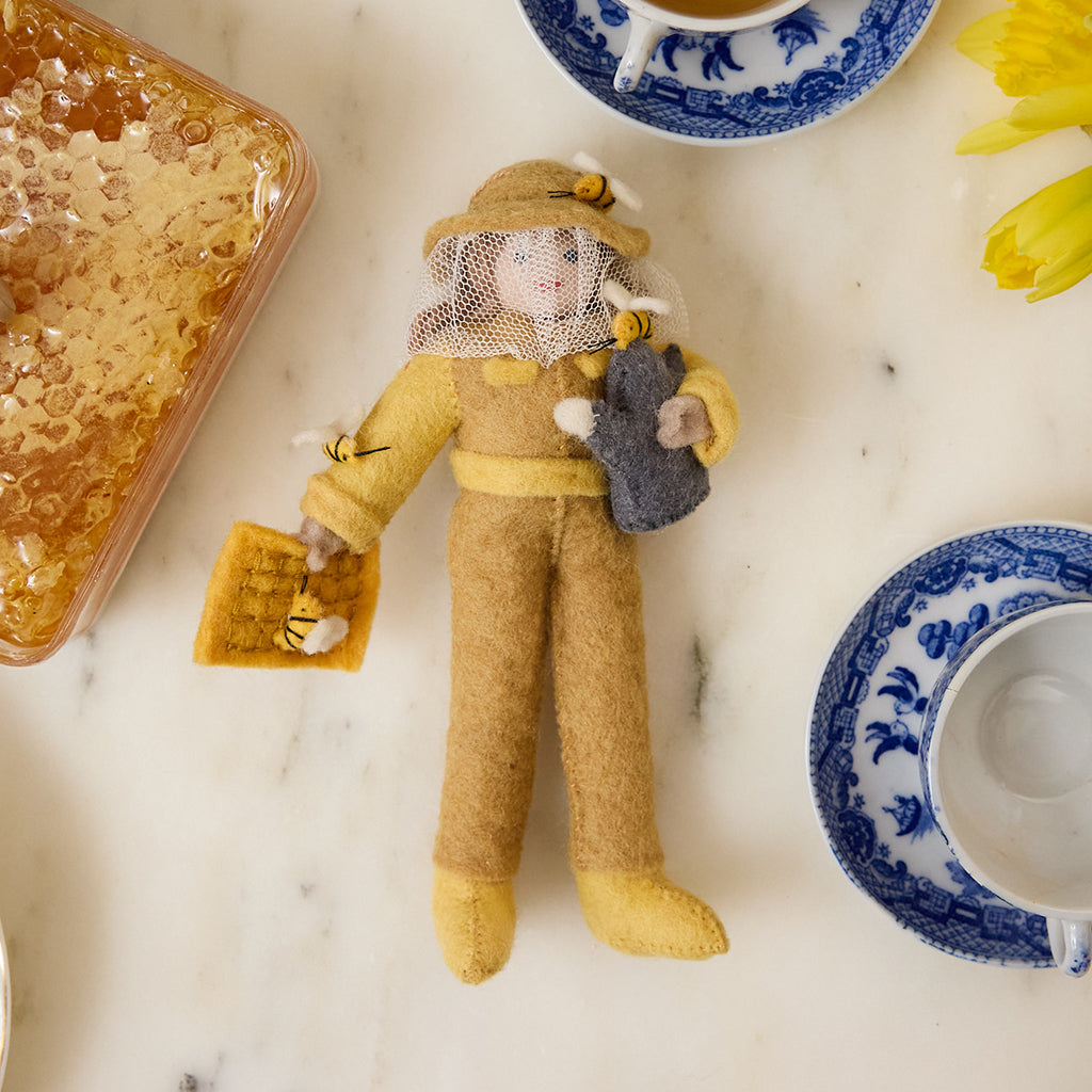 Bundle: Honey Sweet Beekeepers Ornaments - Set of 4