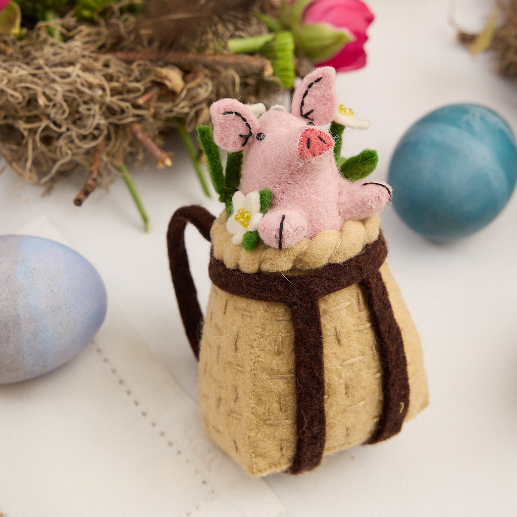 Bundle: Spring on the Farm Ornaments - Set of 4