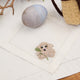 Spring Embroidery Cocktail Napkins - Set of 4