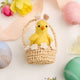 Mini Basket with White Flowers