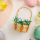 Mini Basket with Carrots